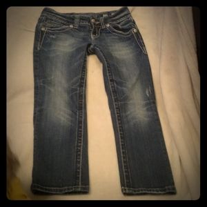 EUC! WOMEN’S MISS ME CAPRI • 24x19.5